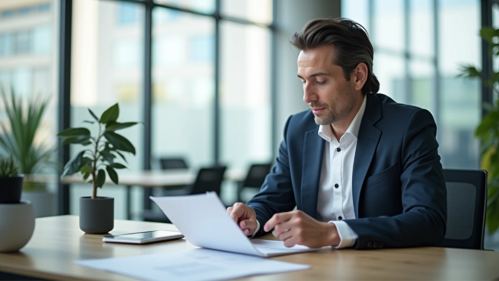 HR professional managing onboarding process